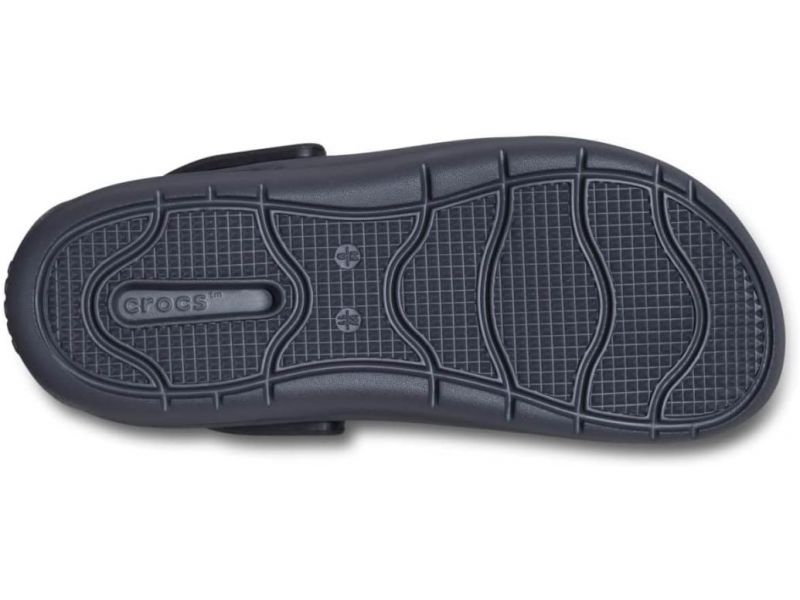 Підошва Crocs InMotion чорного кольору — гнучка й легка