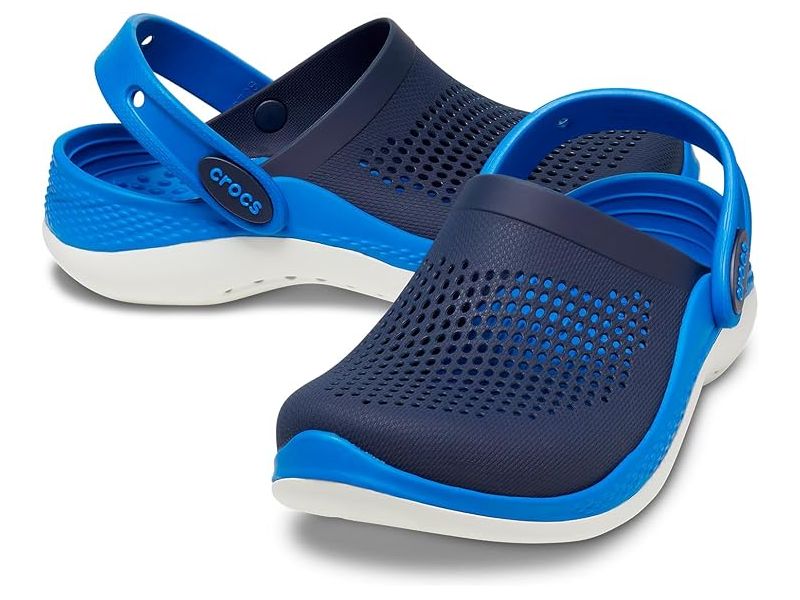 Crocs LiteRide 360 Kids Navy Cobalt — пара сабо для дітей