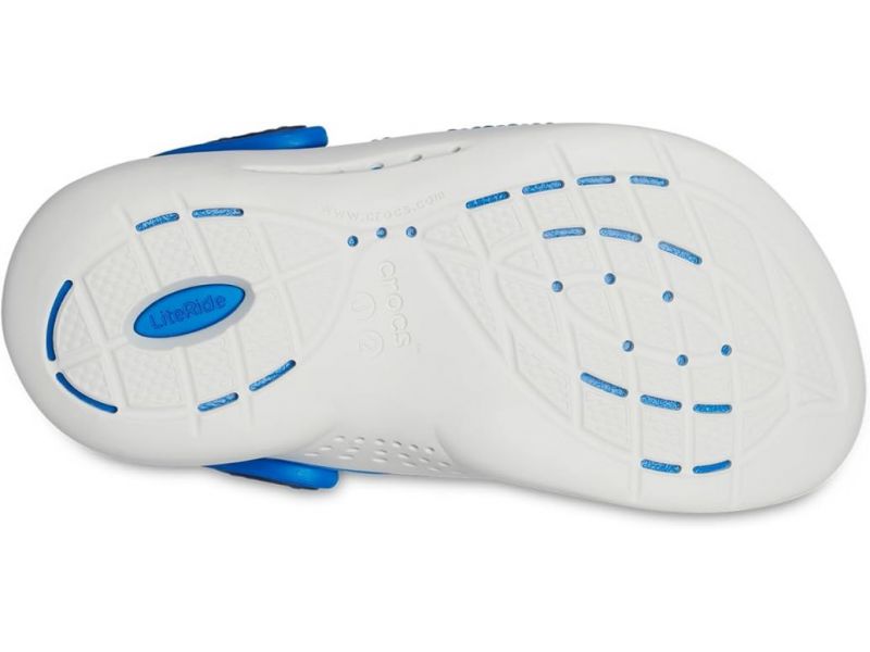 Crocs LiteRide 360 Kids Navy Cobalt — підошва сабо