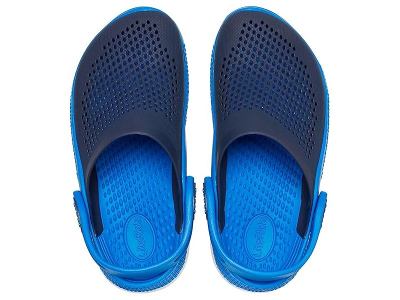 Crocs LiteRide 360 Kids Navy Cobalt — вигляд зверху