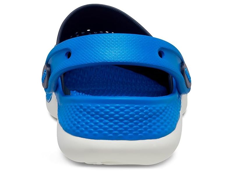 Crocs LiteRide 360 Kids Navy Cobalt — задня частина сабо