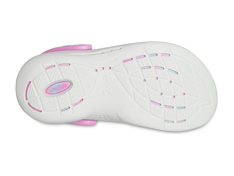 Crocs LiteRide 360 Kids Pearl Multi — підошва сабо