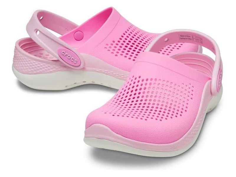 Crocs LiteRide 360 Kids Taffy Pink — пара сабо для дівчат