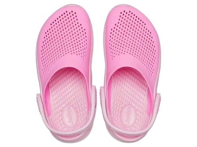 Crocs LiteRide 360 Kids Taffy Pink — вигляд зверху