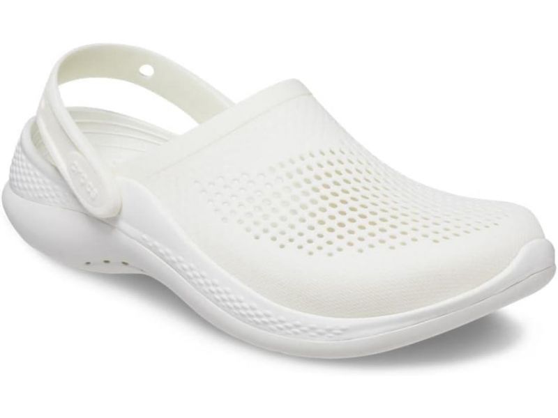 Crocs LiteRide 360 White – белые сабо унисекс, фото 1