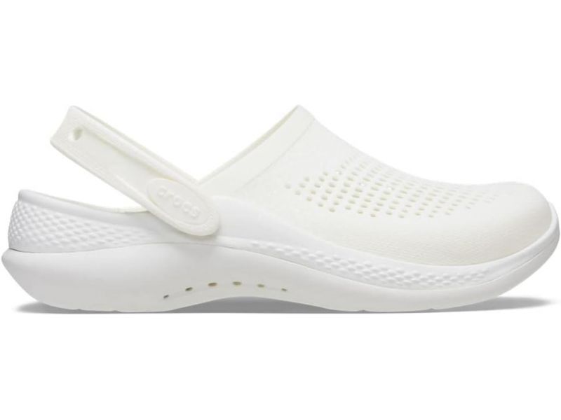 Crocs LiteRide 360 White – белые сабо унисекс, фото 2