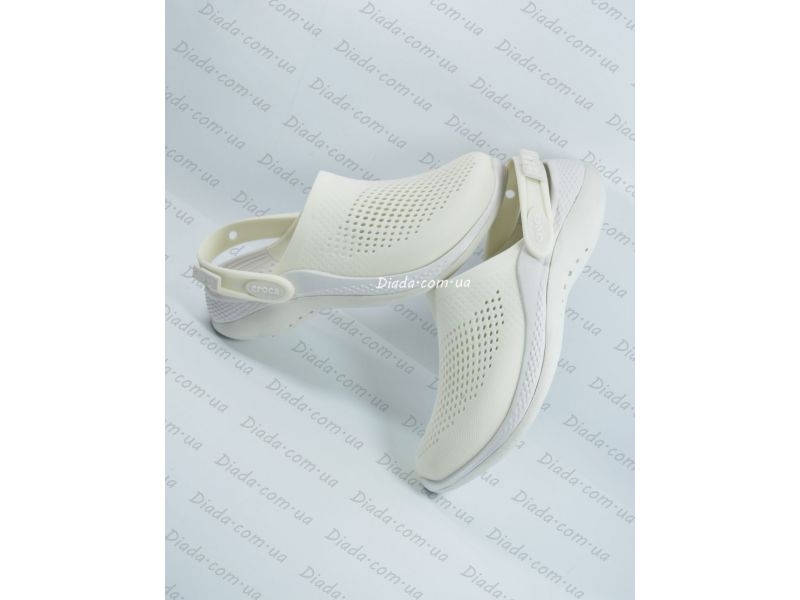 Crocs LiteRide 360 White – белые сабо унисекс, фото 4