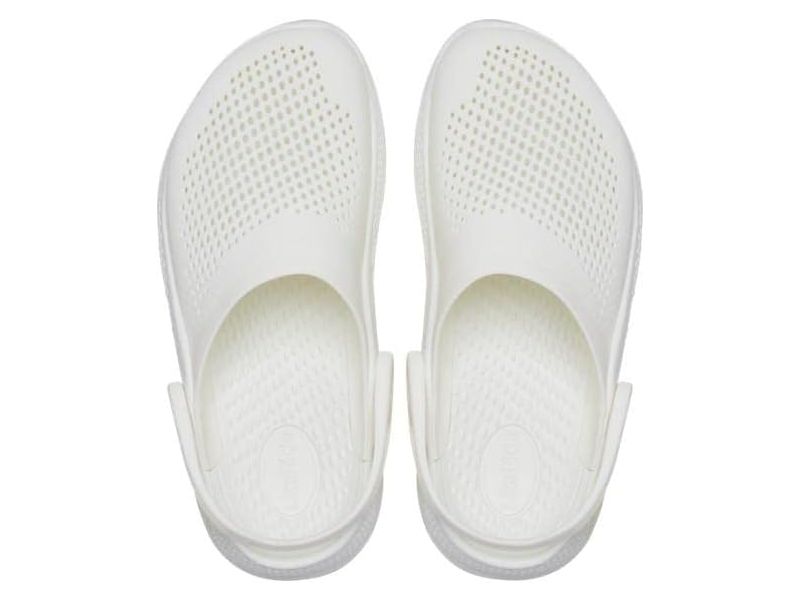 Crocs LiteRide 360 White – белые сабо унисекс, фото 3
