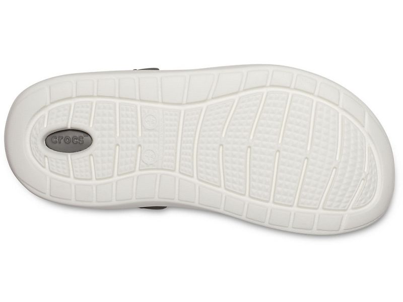 Подошва сабо Crocs LiteRide Black/Smoke