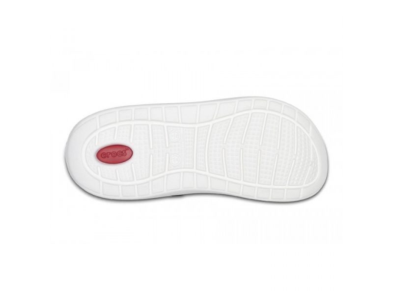 Подошва Crocs LiteRide Black/White