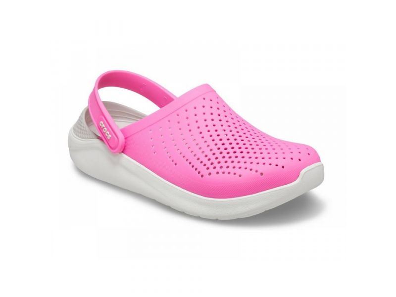 Crocs LiteRide Electric Pink — вид спереди