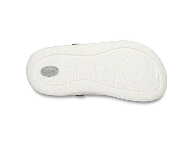 Подошва Crocs LiteRide Green/White