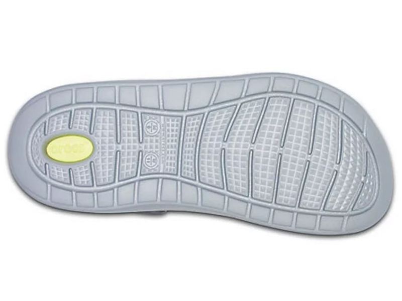 Подошва сабо Crocs LiteRide Grey/LightGreen