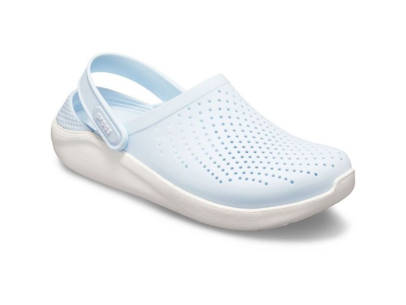 Crocs LiteRide Mineral Blue — вид спереди