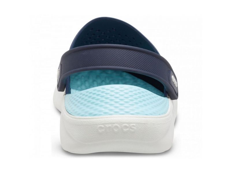 Кроксы LiteRide Navy — вид сзади