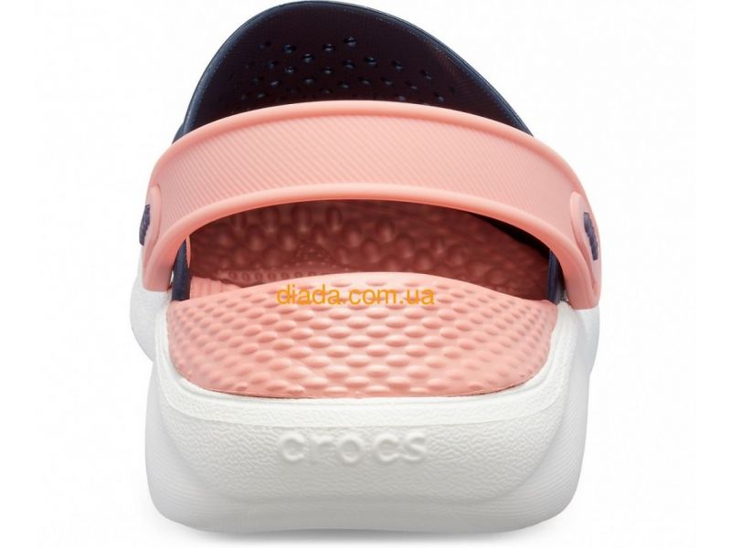 Crocs LiteRide Navy/Melon сзади