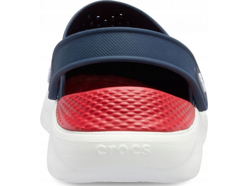 Кроксы Лайтрайд синие — вид сзади