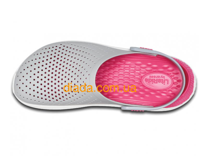 Верх сабо Crocs LiteRide Pearl/White
