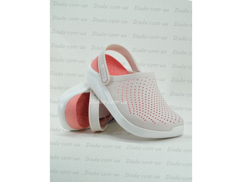 Crocs LiteRide Powder вживую — вид сбоку