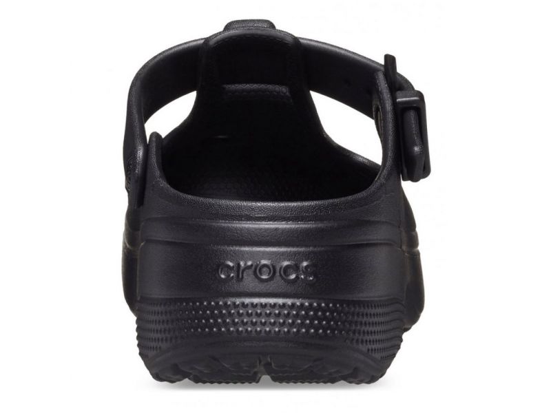 Crocs Mary Jane — вид сзади, фиксирующий ремешок