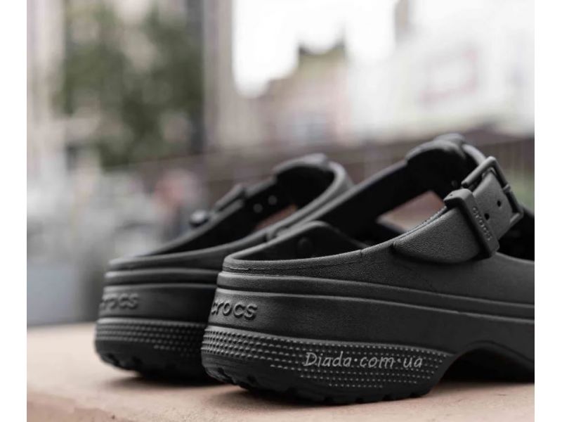 Crocs Mary Jane — живые фото с разных ракурсов, как выглядят при носке