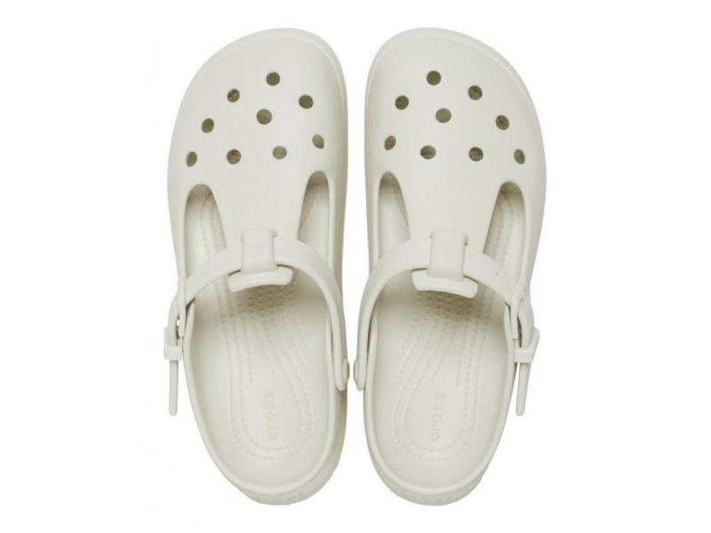 Crocs Linen — вид сверху, эргономичная форма, ремешок