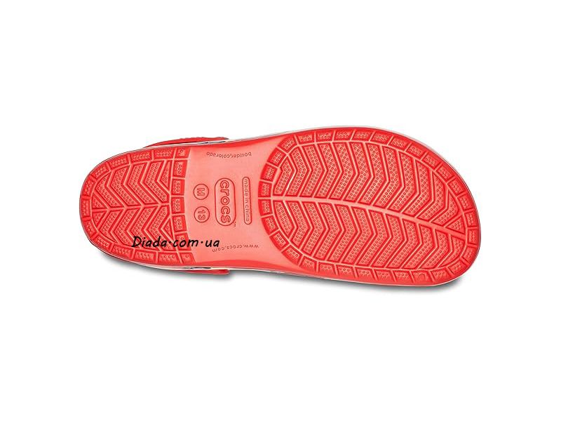 Подошва Crocs McQueen — сцепление, амортизация, комфорт