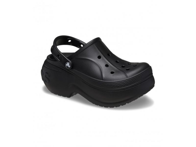 Crocs Mellow Recovery Slide Bone — удобные бежевые шлёпки унисекс, вид спереди, оригинал