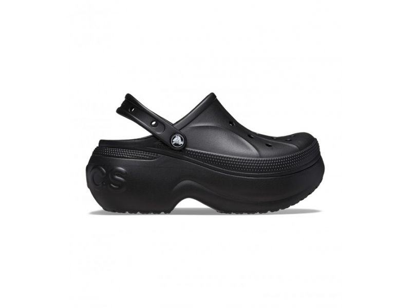 Оригинальные Crocs Mellow Recovery Slide Bone — бежевые шлёпанцы, вид сбоку