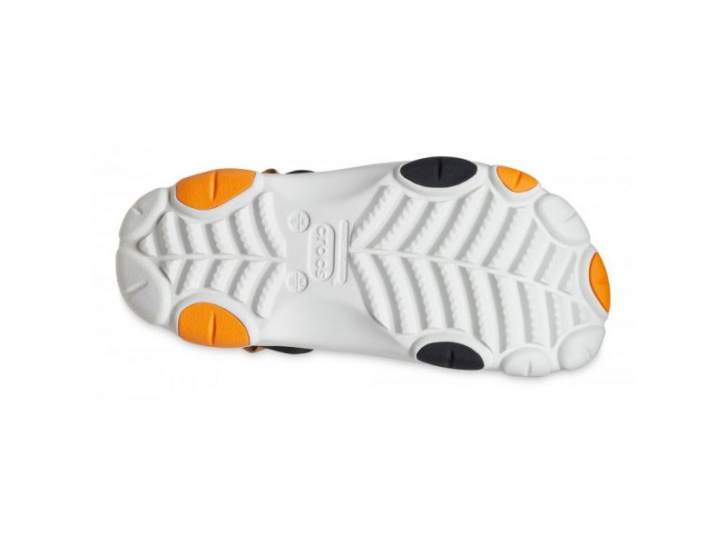 Подошва Crocs White/Multi — сцепление и комфорт для активного стиля, оригинал