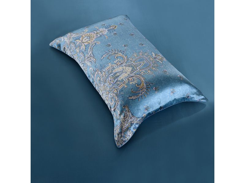 Шелковый комплект постельного белья Узоры Самарканда. 100% натуральный шелк Silk Kiss, фото 2