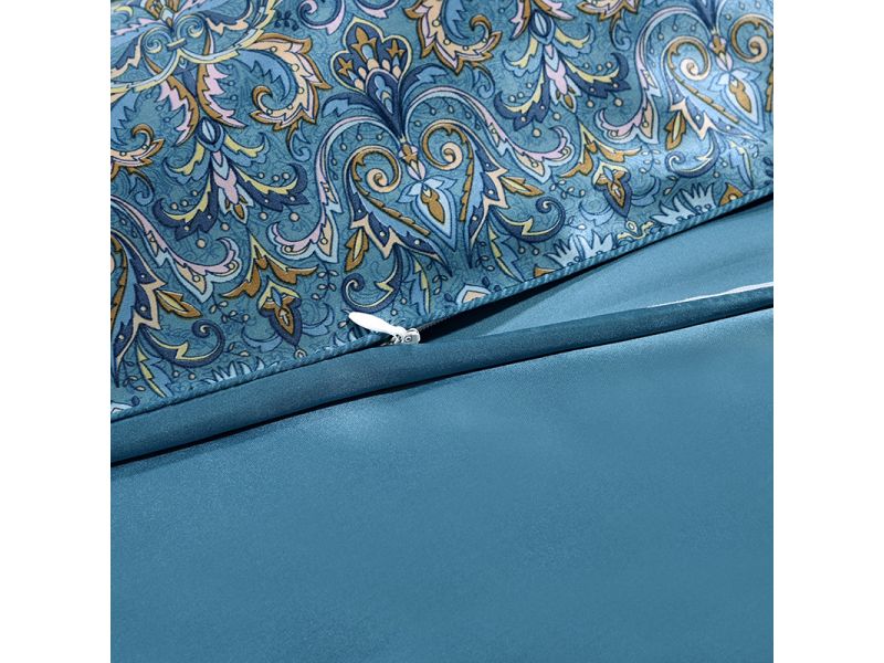 Шелковый комплект постельного белья Узоры Самарканда. 100% натуральный шелк Silk Kiss, фото 8