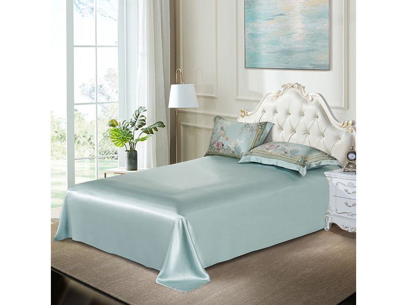 Постельное белье из натурального шелка, комплект. Императорский, натуральный шелк Silk Kiss, фото 3