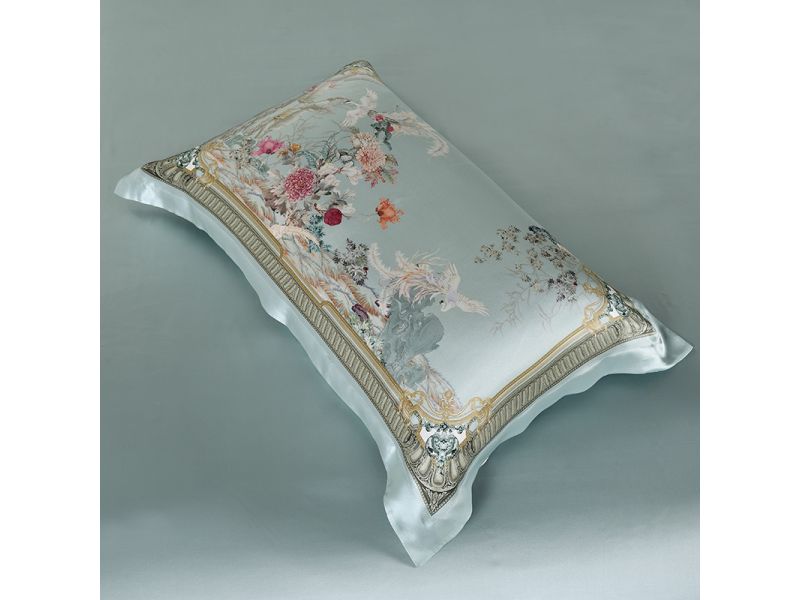 Постельное белье из натурального шелка, комплект. Императорский, натуральный шелк Silk Kiss, фото 5