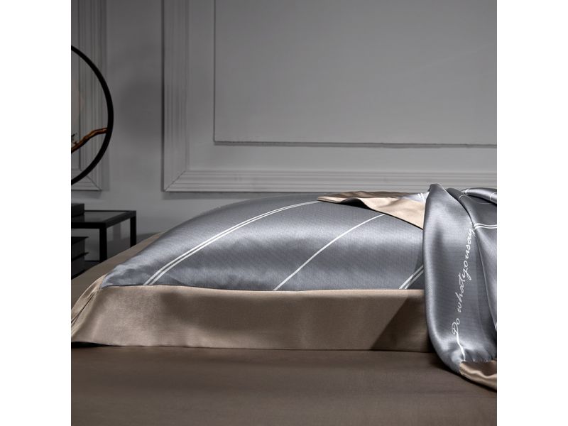 Комплект постельного белья из натурального шелка "Лунная соната" 100% шелк, фото 2