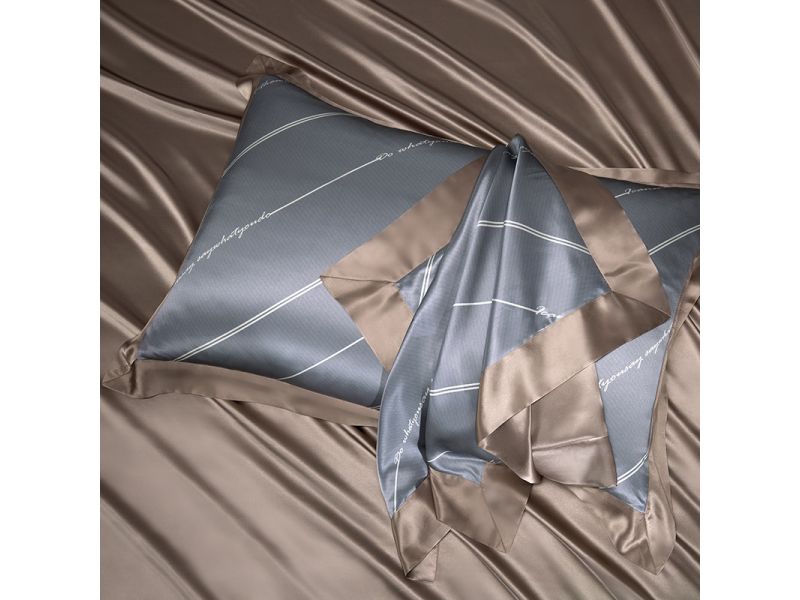 Комплект постельного белья из натурального шелка "Лунная соната" 100% шелк, фото 3