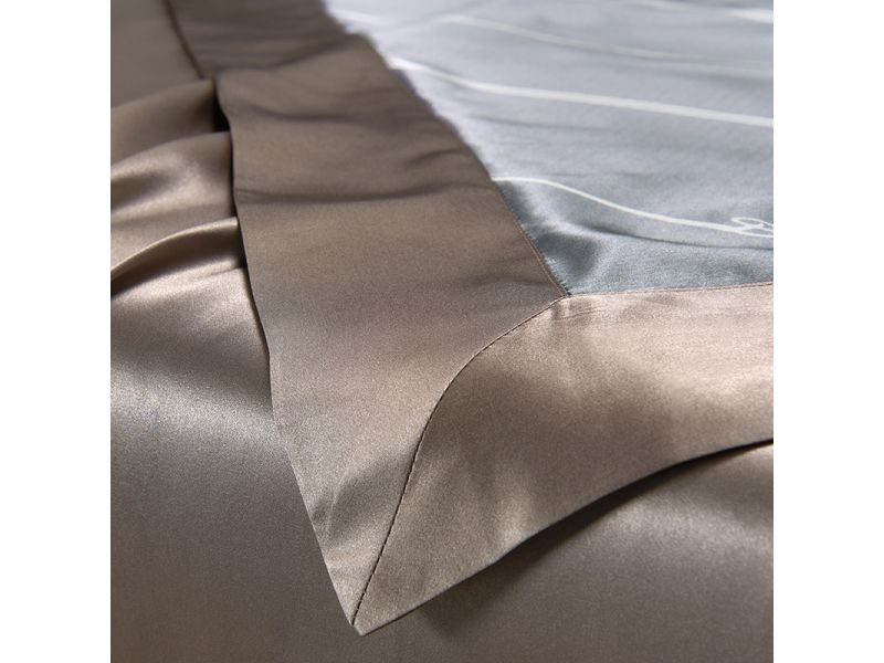Комплект постельного белья из натурального шелка "Лунная соната" 100% шелк, фото 4