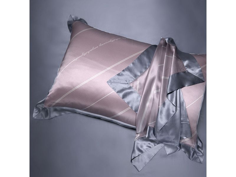 Комплект постельного белья из натурального шелка "Утренняя соната" 100% шелк, фото 2