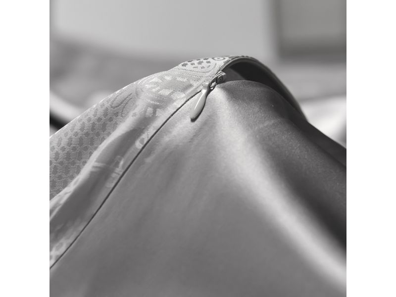 Комплект постельного белья из натурального шелка "Стальной узор" 100% шелк Silk Kiss, фото 2