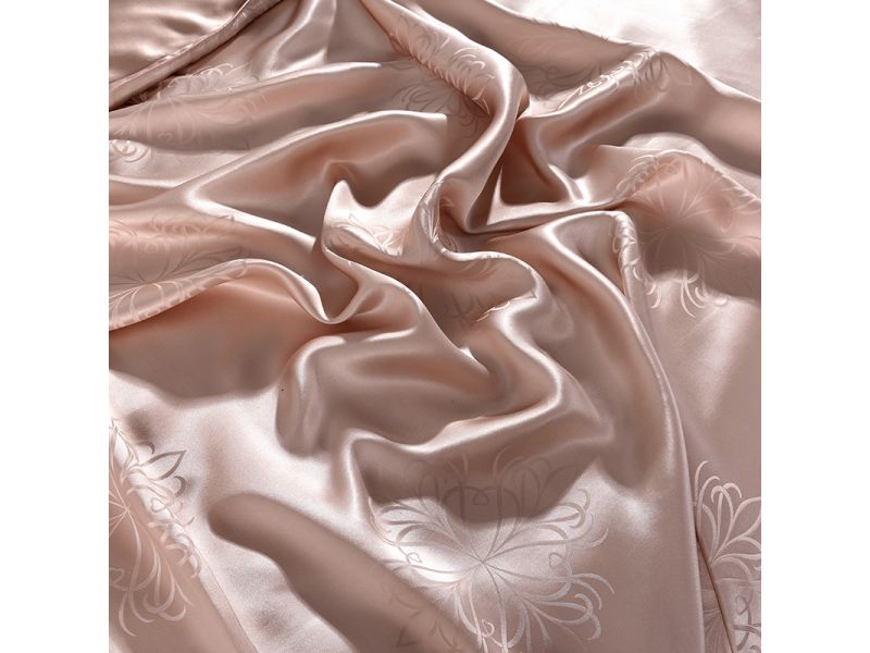 Постельное белье из натурального шелка, комплект. Нагината. 100% шелк, фото 2