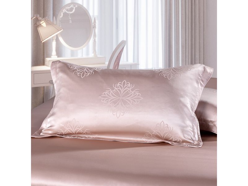 Постельное белье из натурального шелка, комплект. Нагината. 100% шелк, фото 5