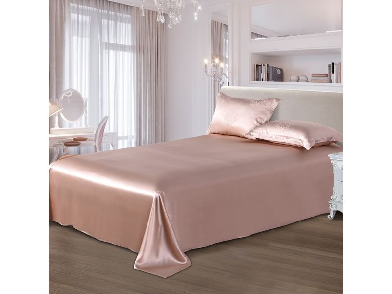 Постельное белье из натурального шелка, комплект. Нагината. 100% шелк, фото 9