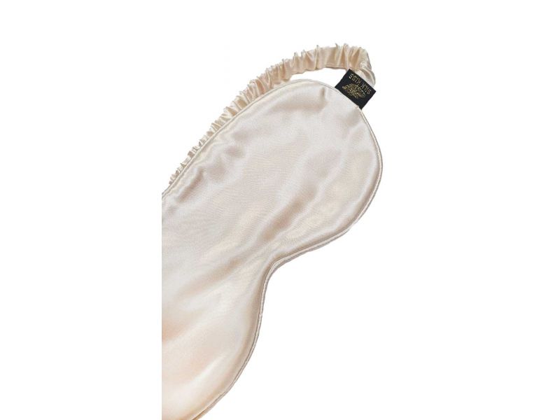 Шелковая маска для сна шампунь. Натуральный шелк ТМ "Silk Kiss", фото 3