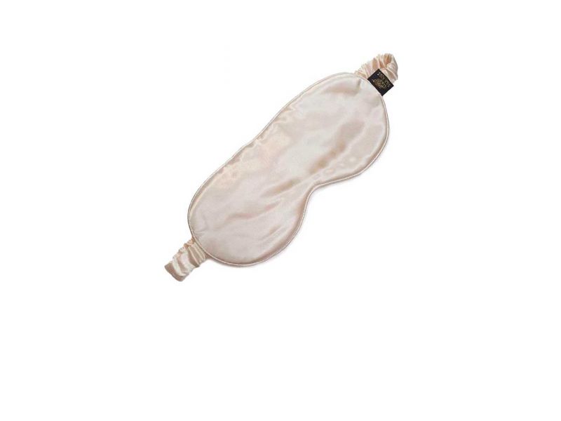 Шелковая маска для сна шампунь. Натуральный шелк ТМ "Silk Kiss", фото 1