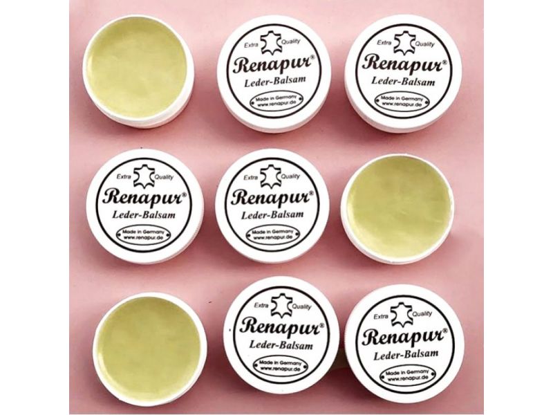 Бальзам для ухода за кожаными изделиями Renapur, фото 4