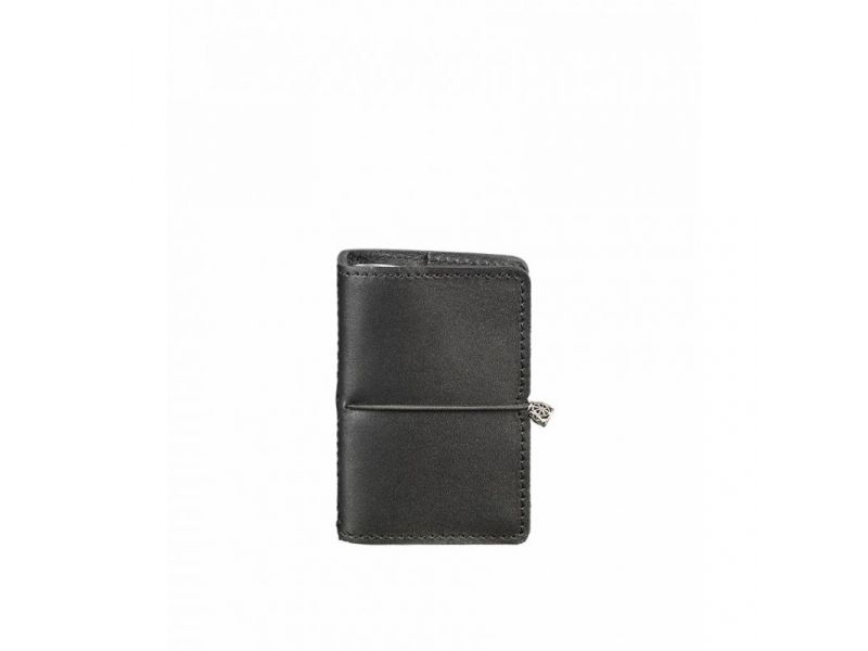 Кожаный кард-кейс 7.0 черный, фото 5