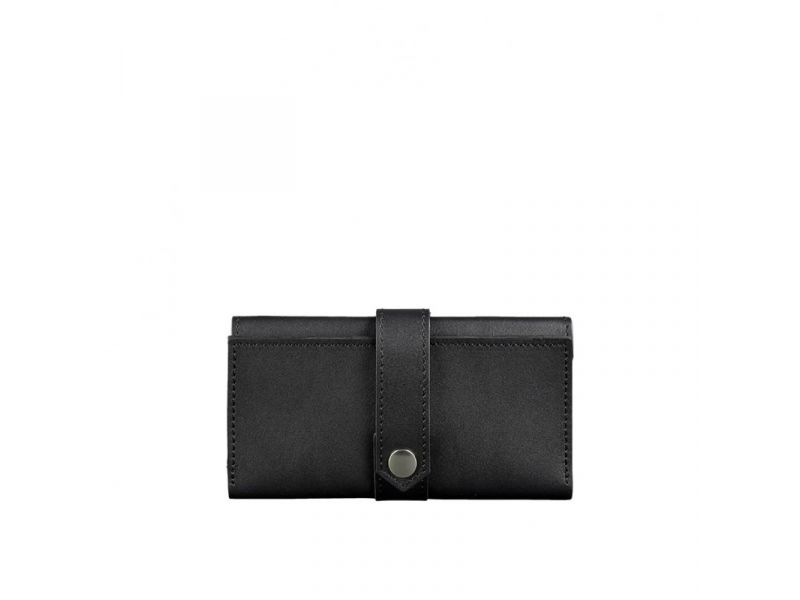 Кожаное портмоне 3.0 черное Krast, фото 6