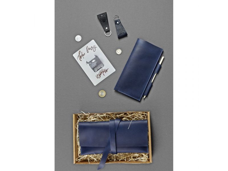 Набор кожаных аксессуаров путешественнику Рим для пары, фото 2