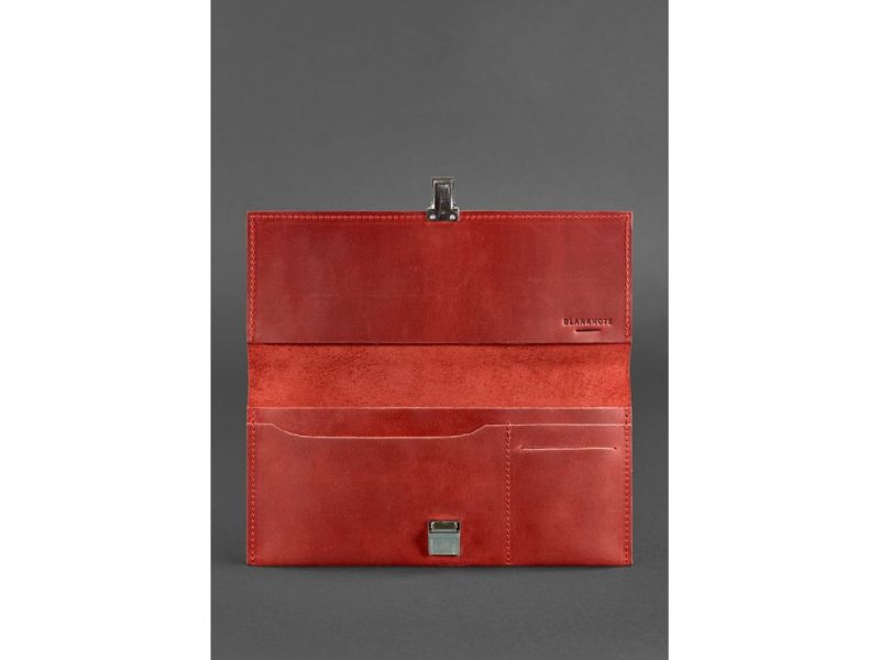 Кожаный женский тревел-кейс Journey 2.0 Коралл, фото 2