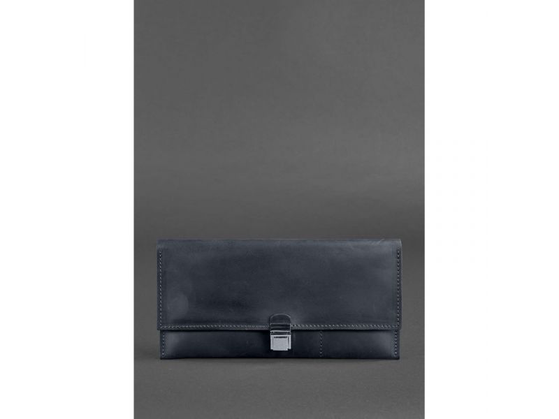 Кожаный тревел-кейс Journey 2.0 синий, фото 1